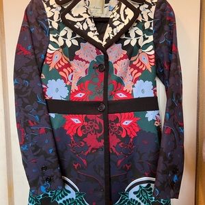 Elevenses by Anthropologie Florilege blazer jacket - size 0